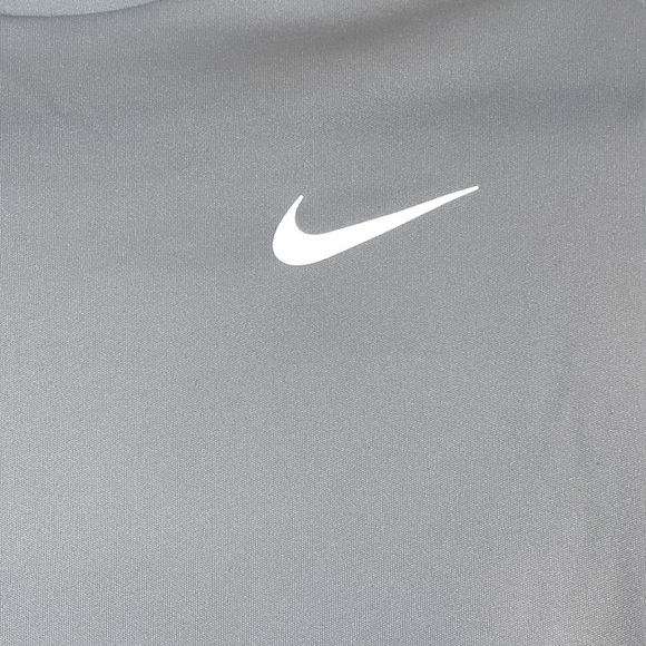 Nike Running Women’s Dri-Fit Shirt | Color: Ice Blue | Size: Medium - Picture 5 of 5